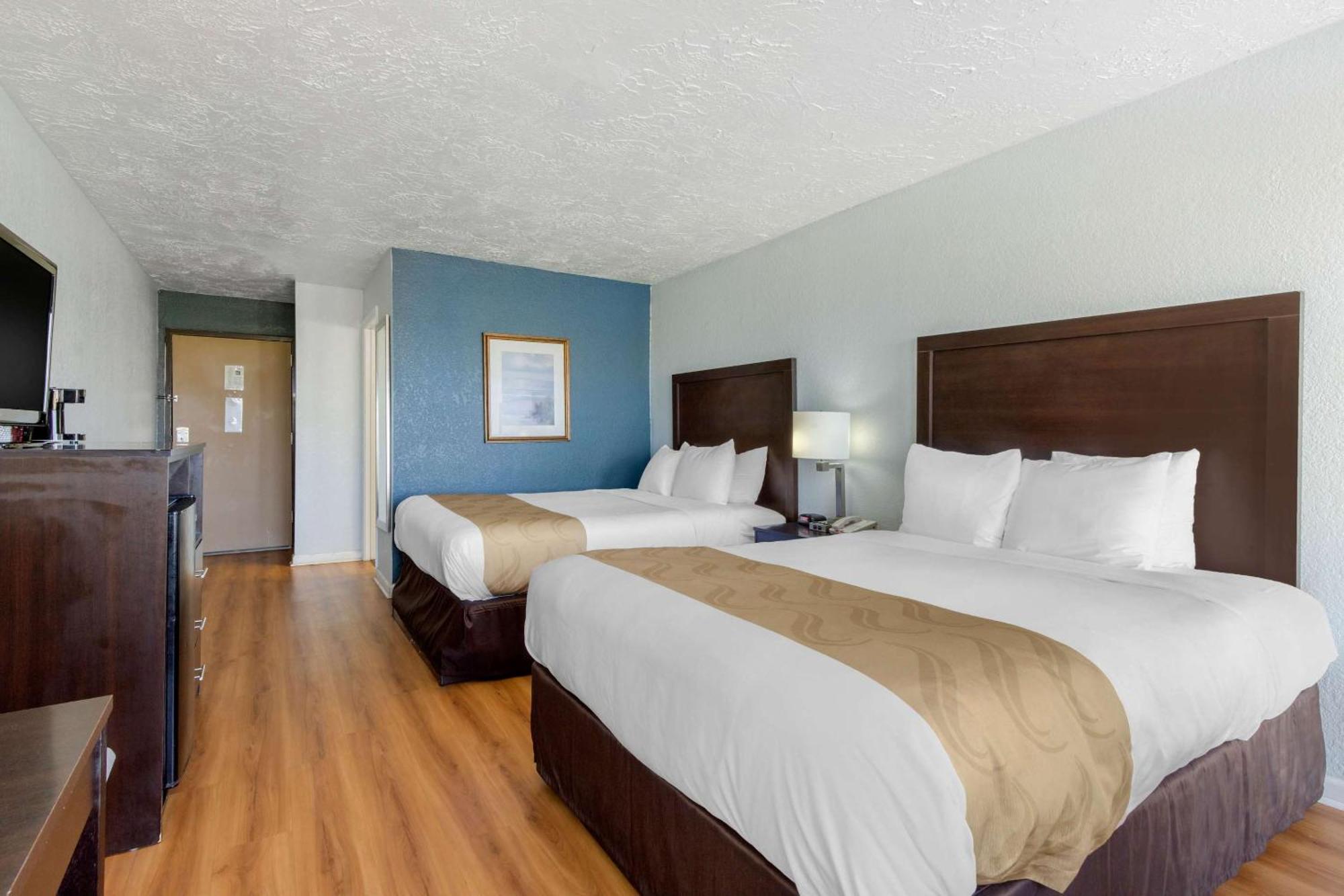 קיל דוויל הילס Quality Inn Carolina Oceanfront מראה חיצוני תמונה