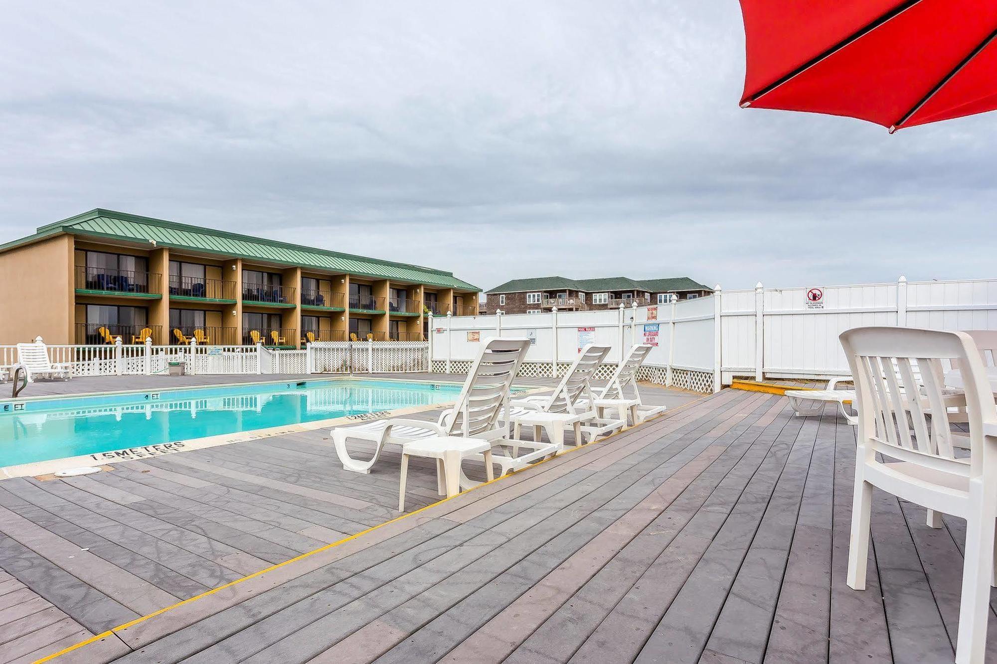 קיל דוויל הילס Quality Inn Carolina Oceanfront מראה חיצוני תמונה